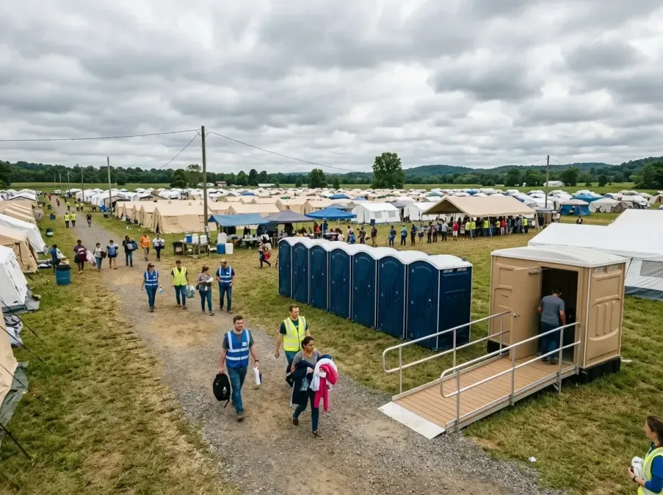 disaster-relief-camp-restrooms-010 — frequently asked questions, Dumpster & Portable Bathrooms Rental in Neuse Forest, NC